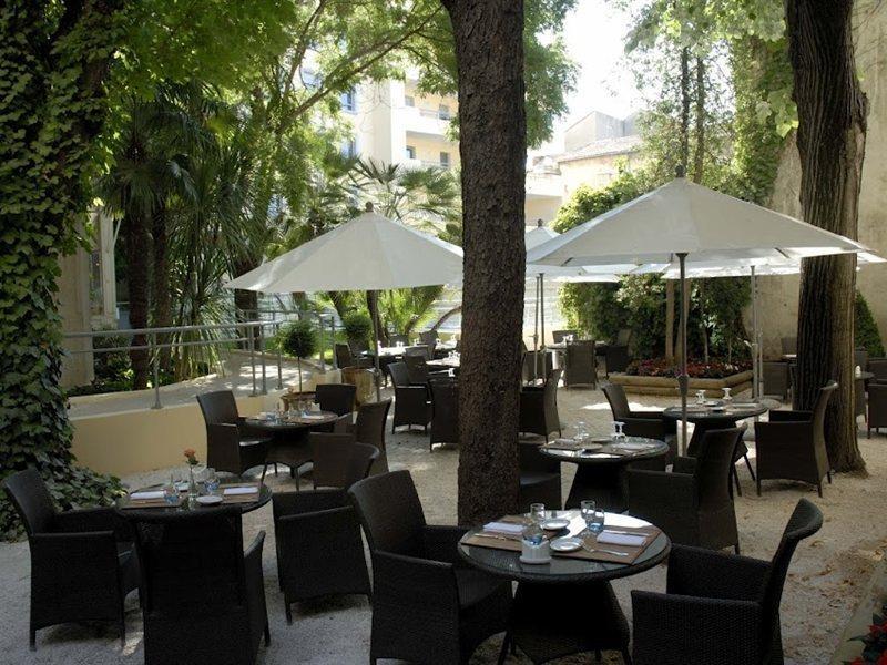 Hotel Oceania Le Metropole Montpellier Restoran gambar
