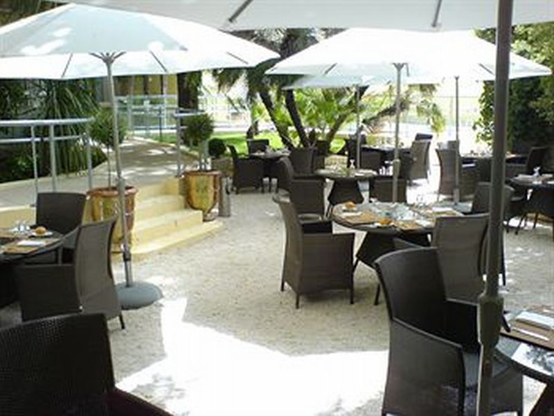 Hotel Oceania Le Metropole Montpellier Restoran gambar