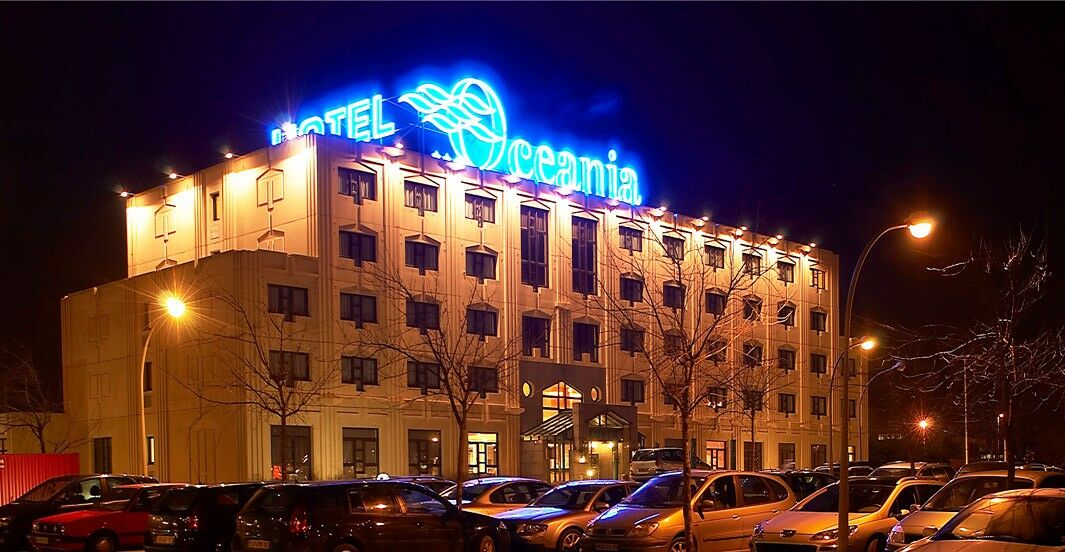 Hotel Oceania Le Metropole Montpellier Luaran gambar